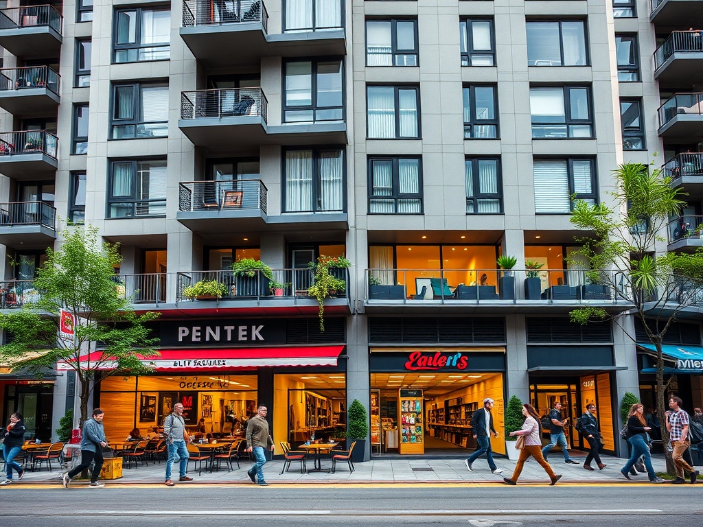 Покупка квартиры в доме с нежилыми первыми этажами Покупка квартиры в доме с нежилыми первыми этажами